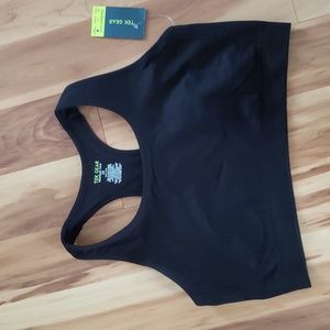 Tek Gear Sports Bra Black 1X NWT